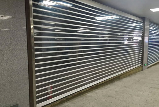 Polycarbonate Rolling Shutter